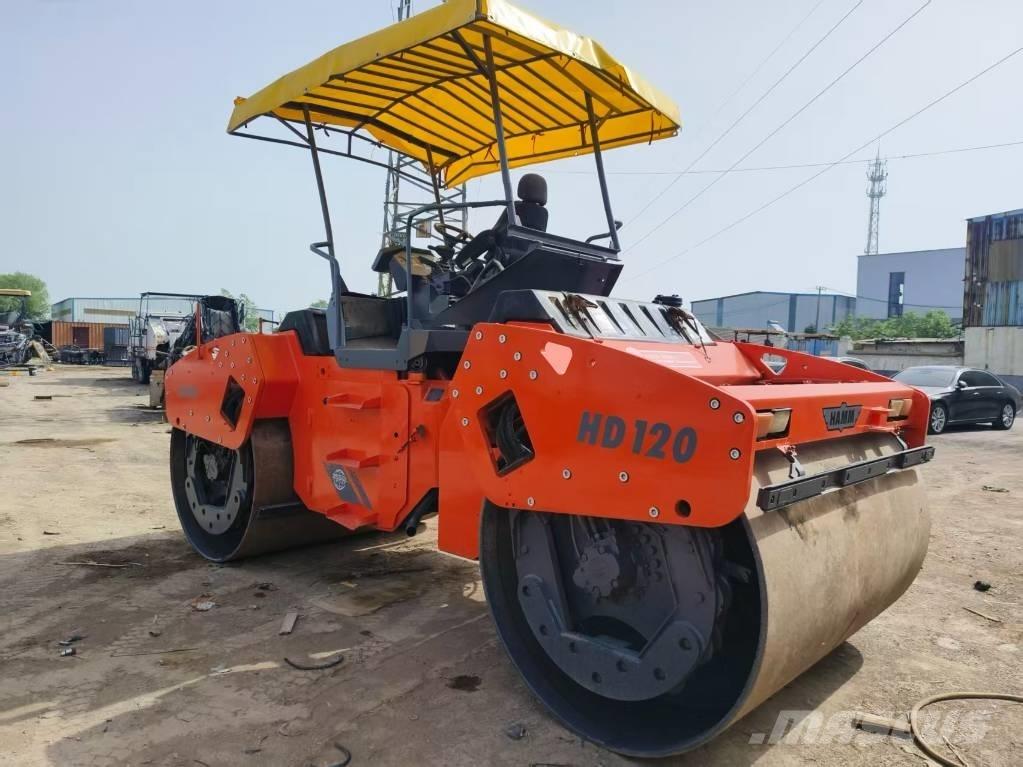 Hamm HD 120 Tandemrullid