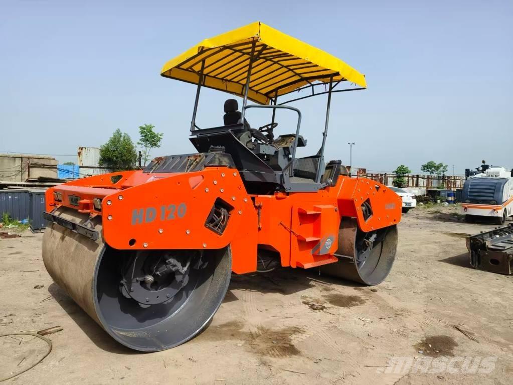 Hamm HD 120 Tandemrullid