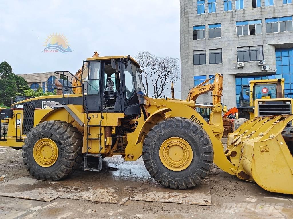 CAT 980 G Rataslaadurid