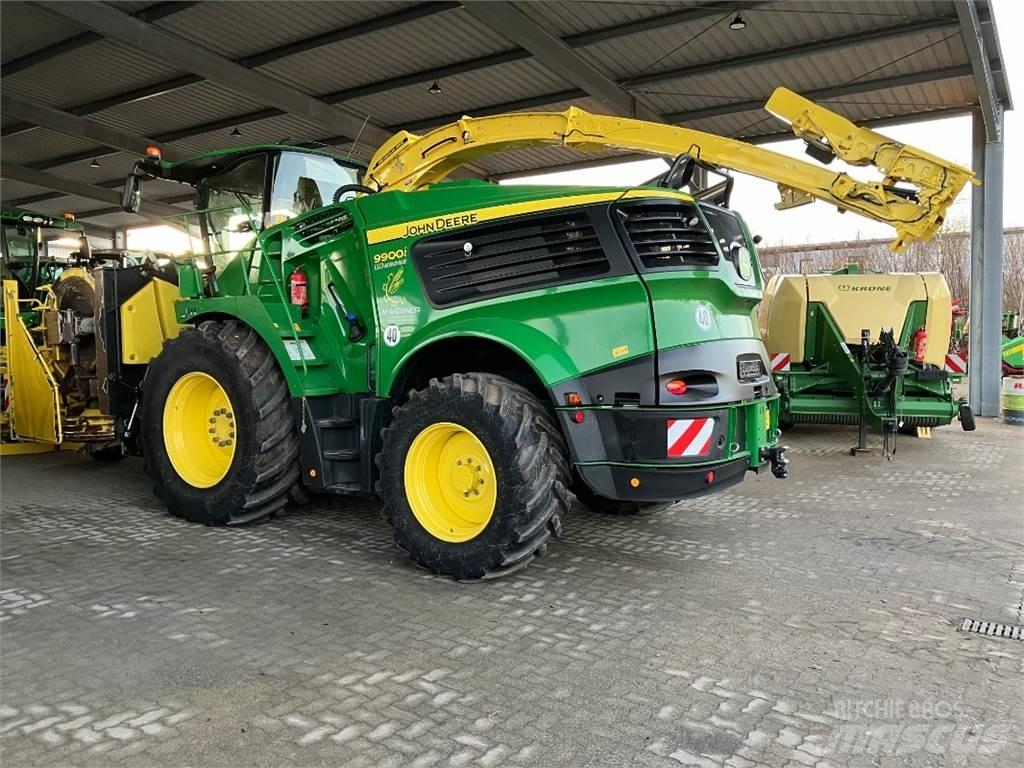 John Deere 9900i Silokombainid