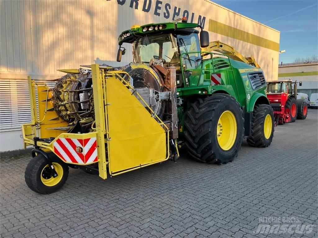 John Deere 9900i Silokombainid