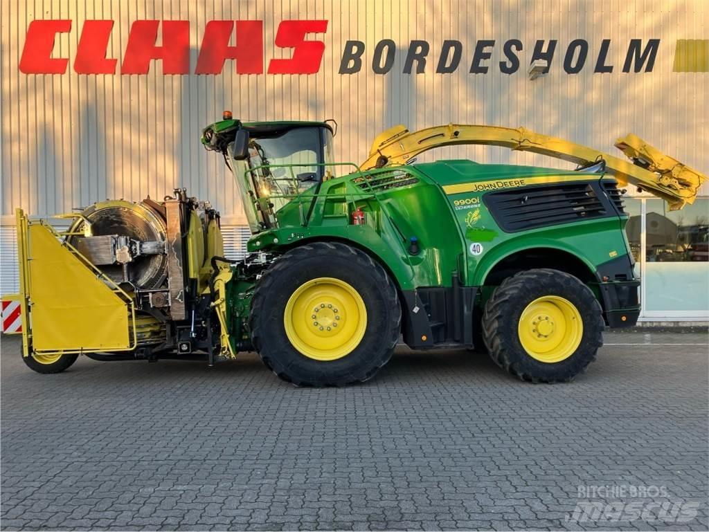 John Deere 9900i Silokombainid
