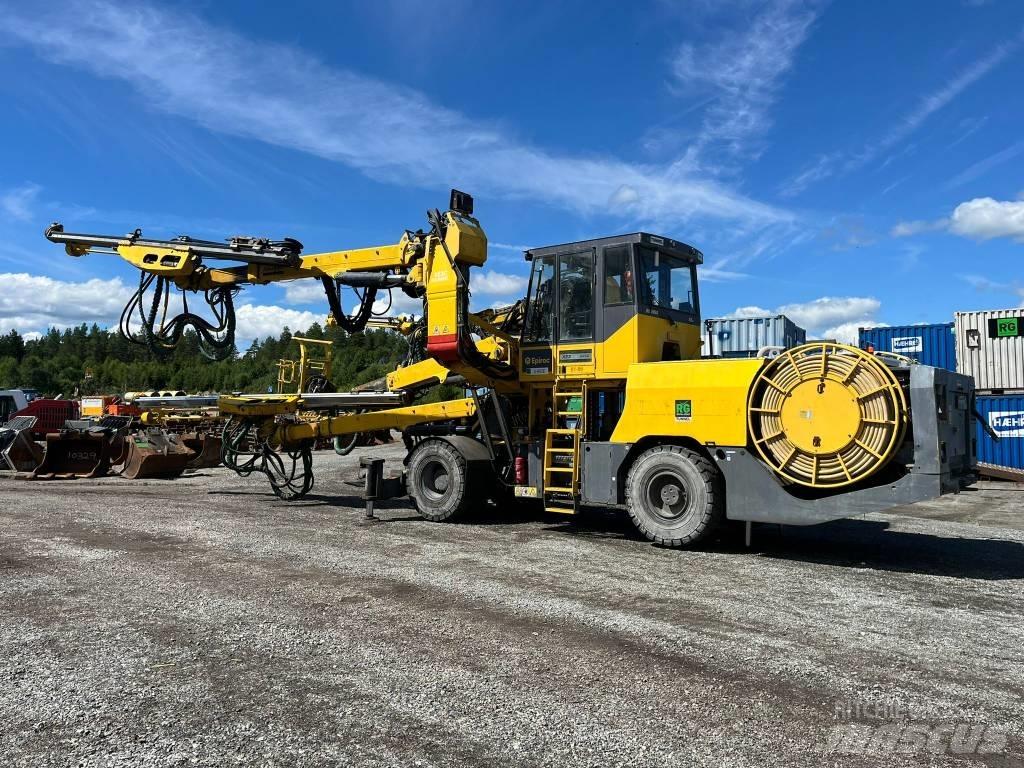 Atlas Copco XE3 C30 Tunneli-ja maa-aluse kavanduse puurid