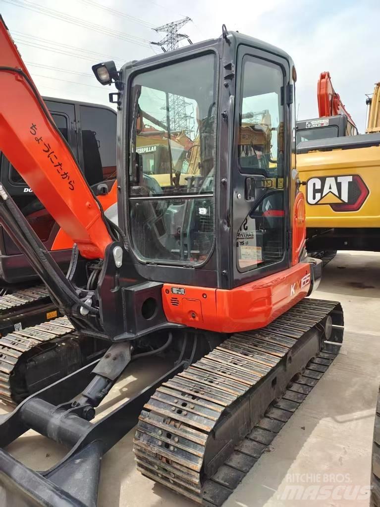 Kubota KX 065-5 Miniekskavaatorid < 7 t