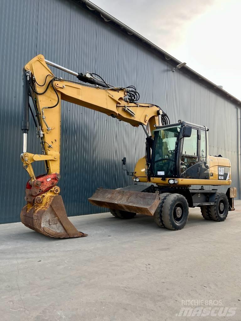 CAT M315D Ratasekskavaatorid