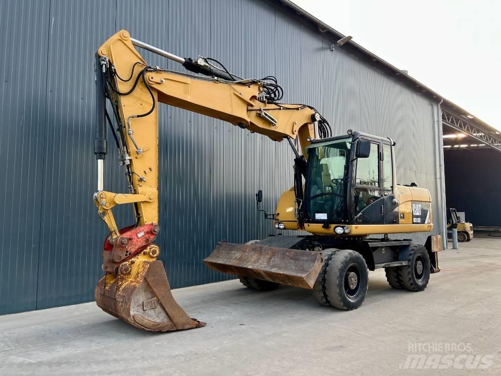 CAT M315D Ratasekskavaatorid
