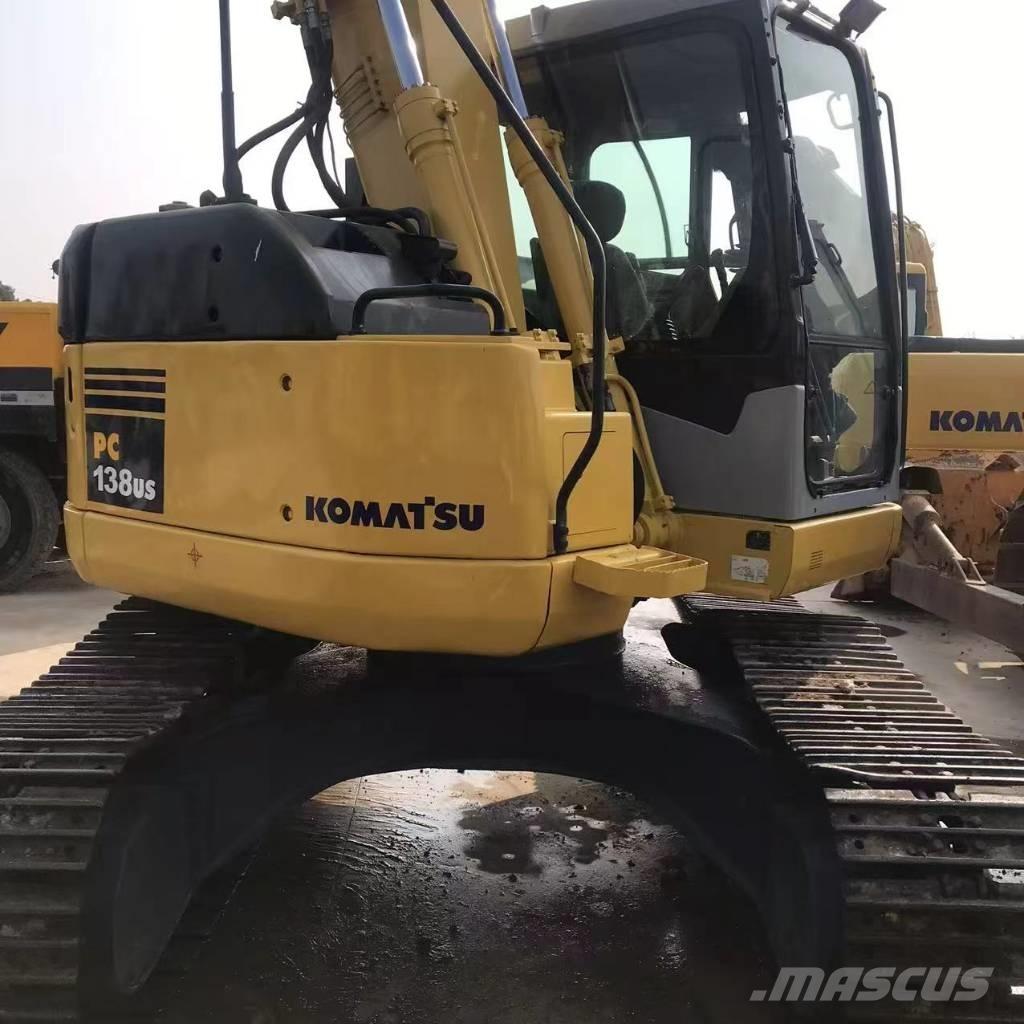 Komatsu PC 138 US Väikeekskavaatorid 7t-12t