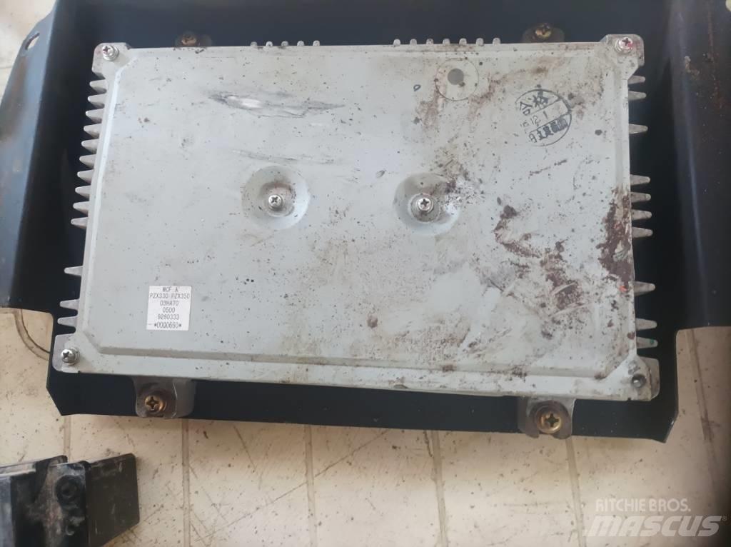 Hitachi ZX 350 LC-6 Elektroonikaseadmed