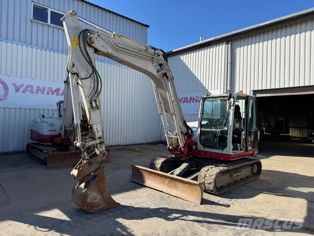 Takeuchi TB290 (01079) Väikeekskavaatorid 7t-12t
