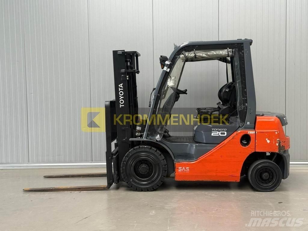 Toyota 02-8FDF20 Diiseltõstukid