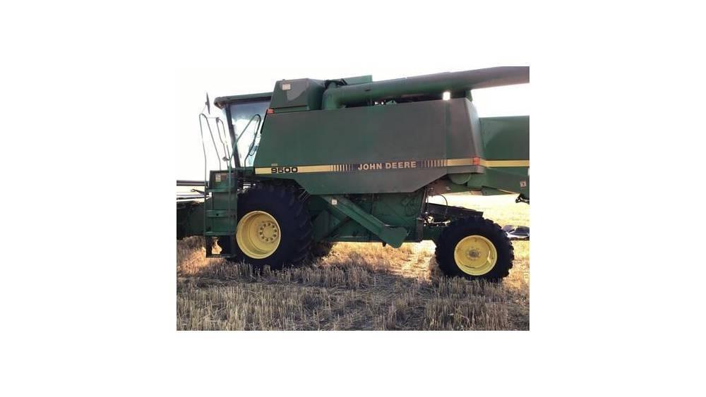 John Deere 9500 Teraviljakombainid