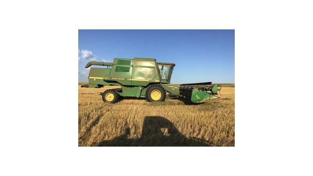 John Deere 9500 Teraviljakombainid