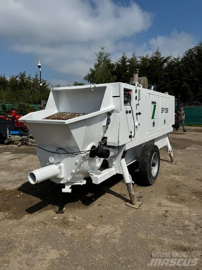 Schwing SP1250 Betooni pumpautod
