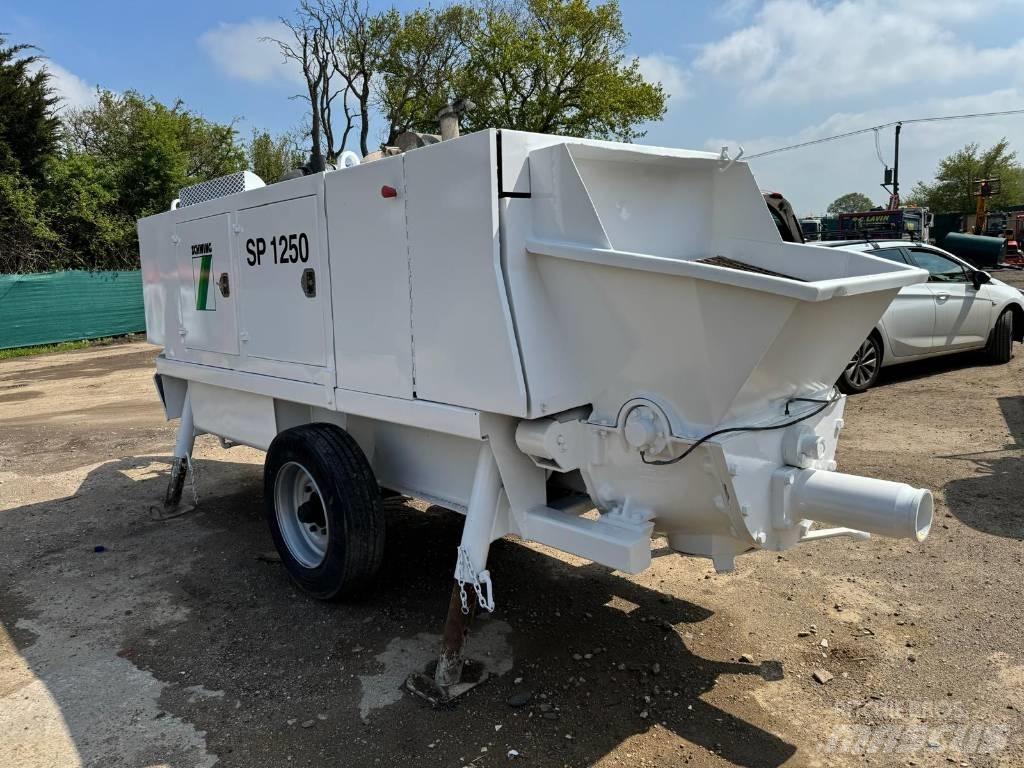 Schwing SP1250 Betooni pumpautod