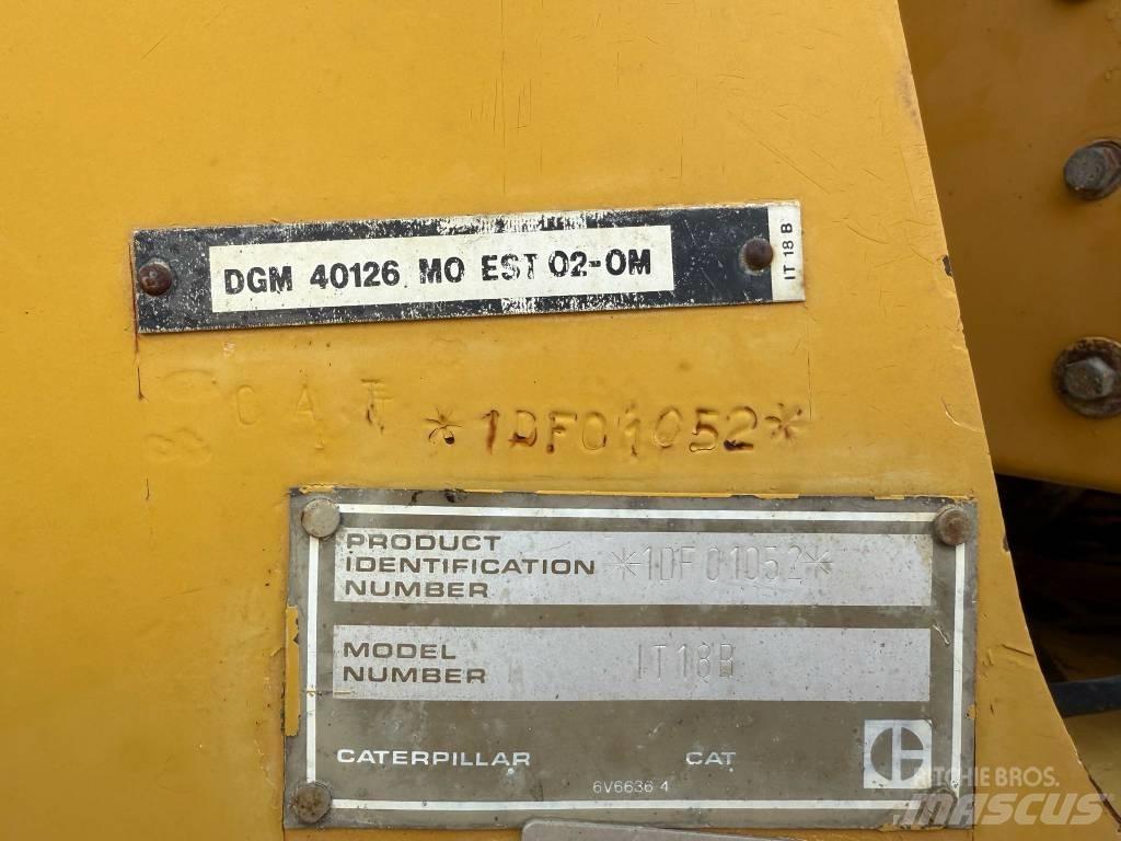 CAT IT 18 B Rataslaadurid