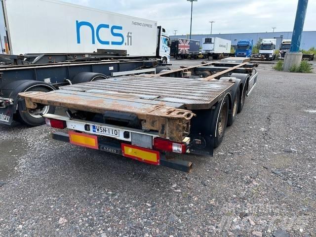 Närko NCS WSN-110 Konteinerveo poolhaagised