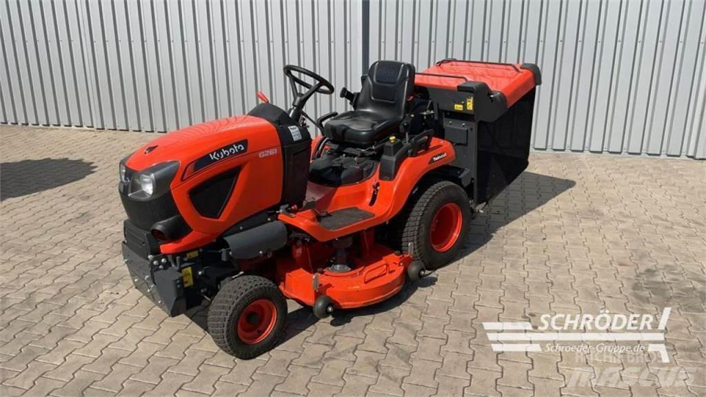 Kubota G 261 LD Murutraktorid