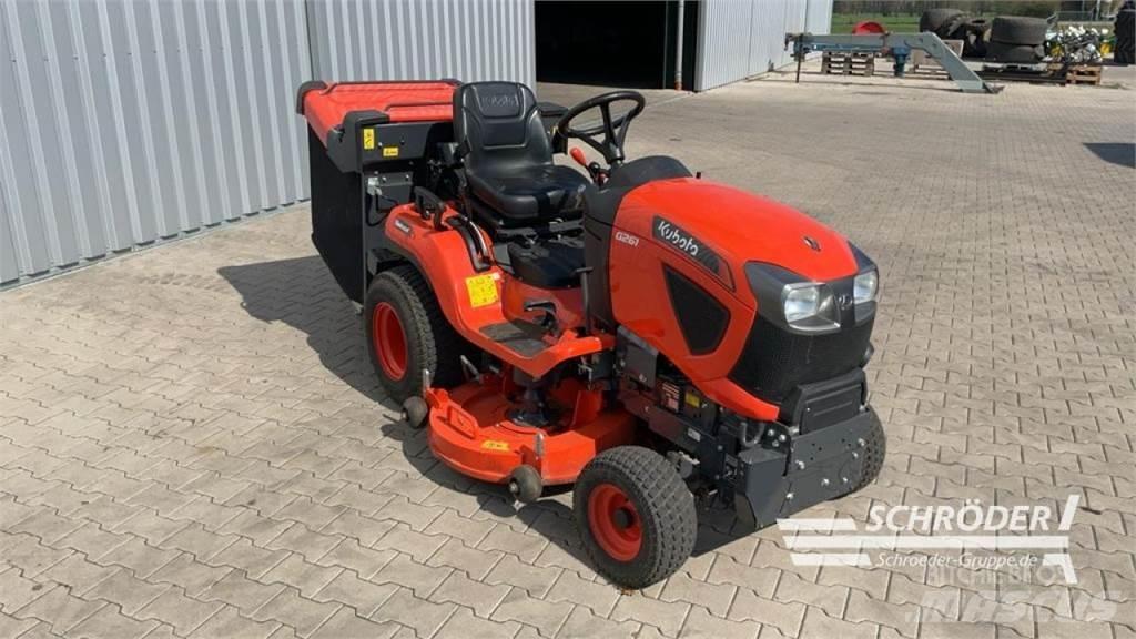 Kubota G 261 LD Murutraktorid