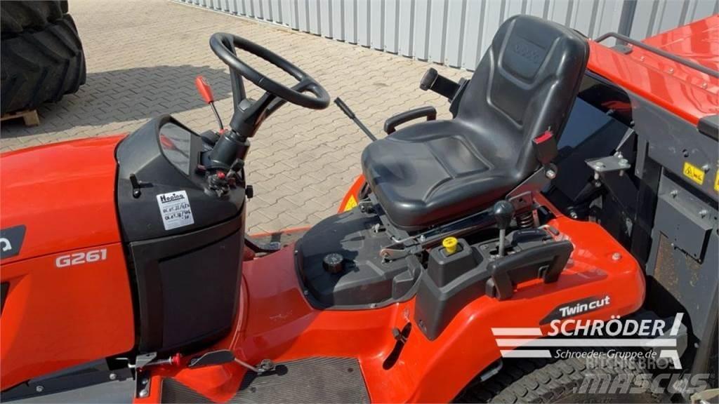 Kubota G 261 LD Murutraktorid