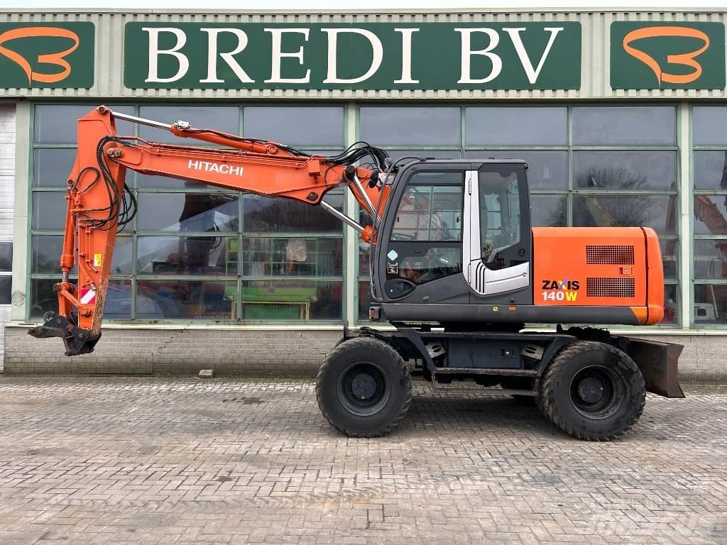 Hitachi ZX 140 W Ratasekskavaatorid