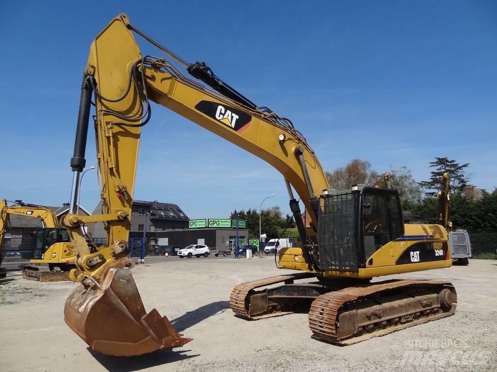 CAT 324 D L Roomikekskavaatorid