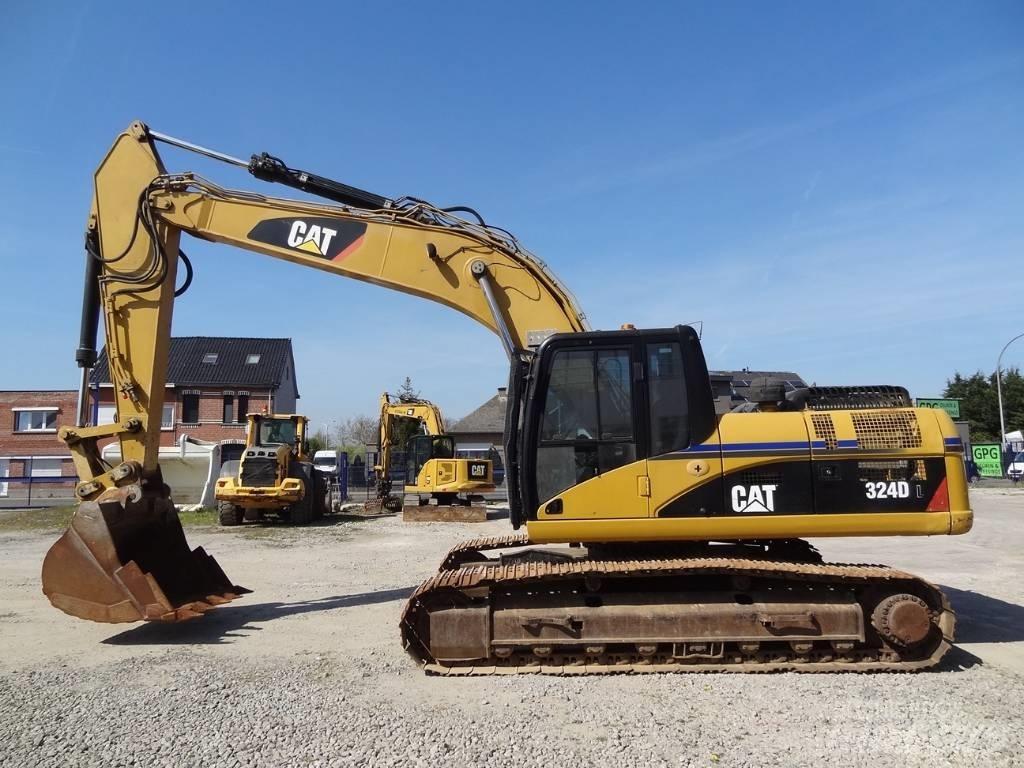 CAT 324 D L Roomikekskavaatorid