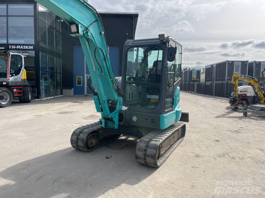 Kobelco SK 55 SRX-6 Miniekskavaatorid < 7 t