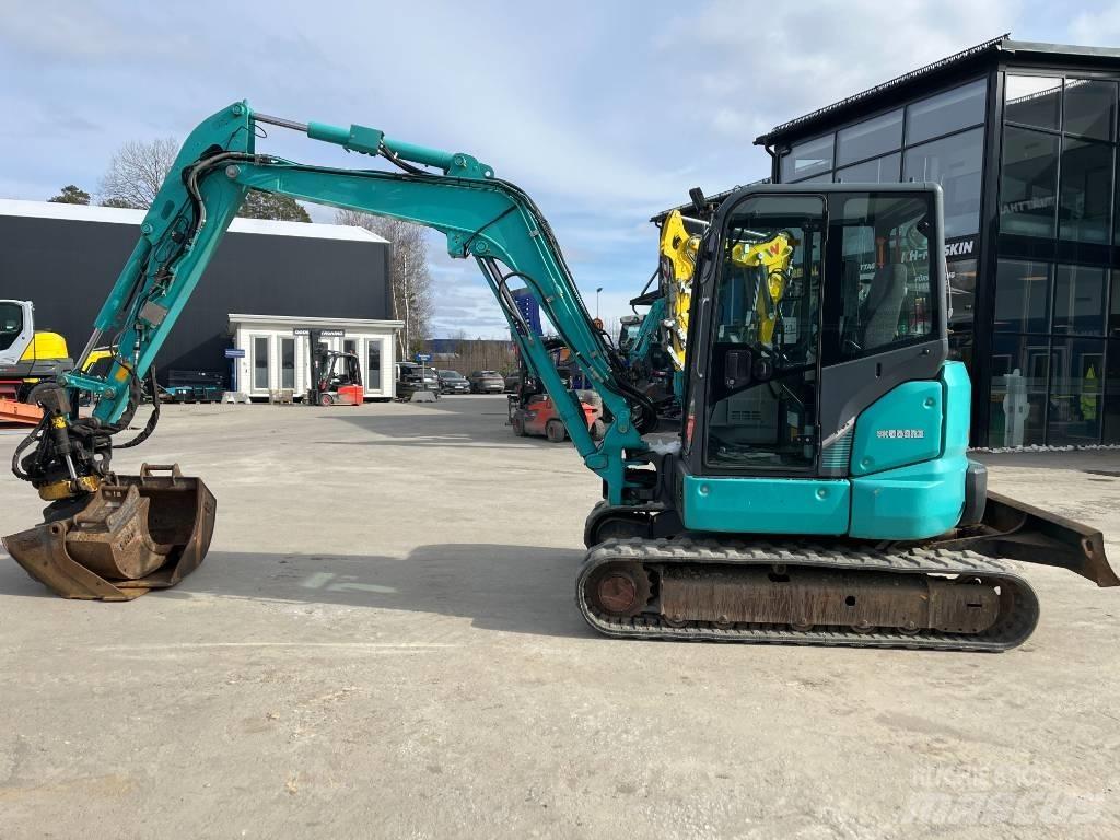 Kobelco SK 55 SRX-6 Miniekskavaatorid < 7 t