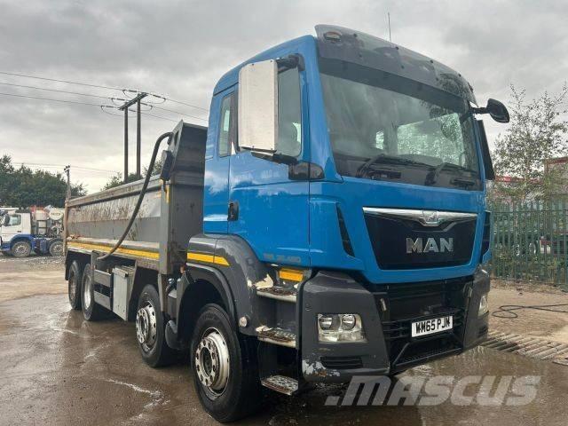 MAN TGS35.480 Kallurid