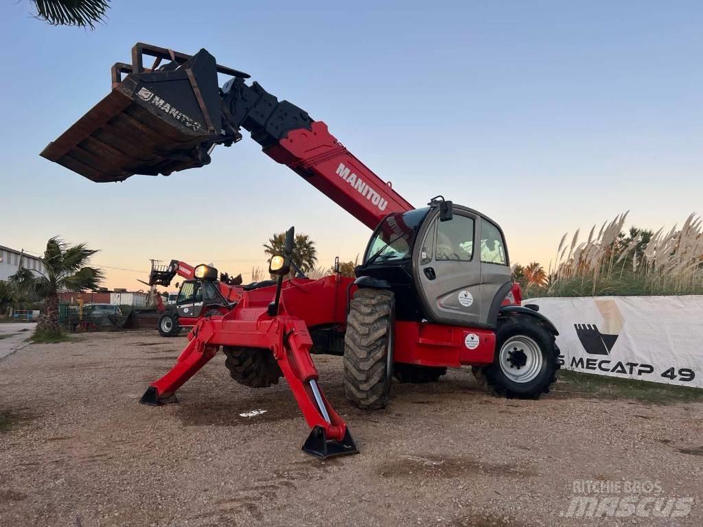 Manitou MT 1840 Teleskooplaadurid