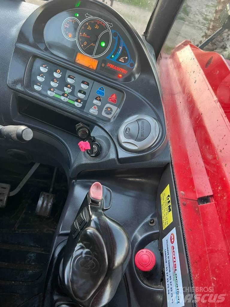 Manitou MT 1840 Teleskooplaadurid