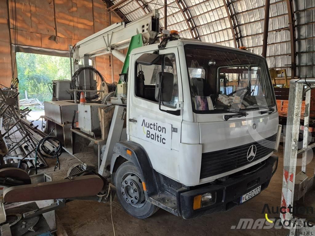 Mercedes-Benz 1114 Auto korvtõstukid