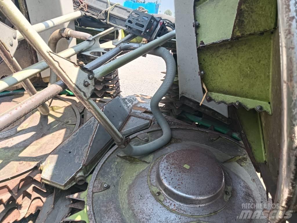 CLAAS Orbis 600 Silokombainid
