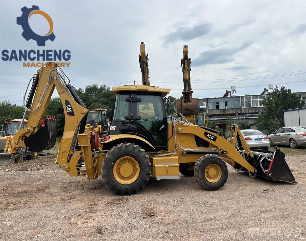 CAT 432F Ekskavaatorlaadurid