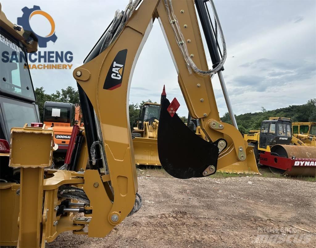 CAT 432F Ekskavaatorlaadurid