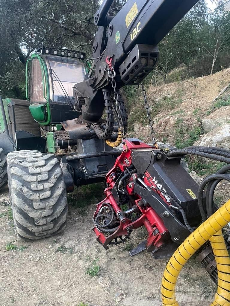 John Deere 1270 G Harvesterid