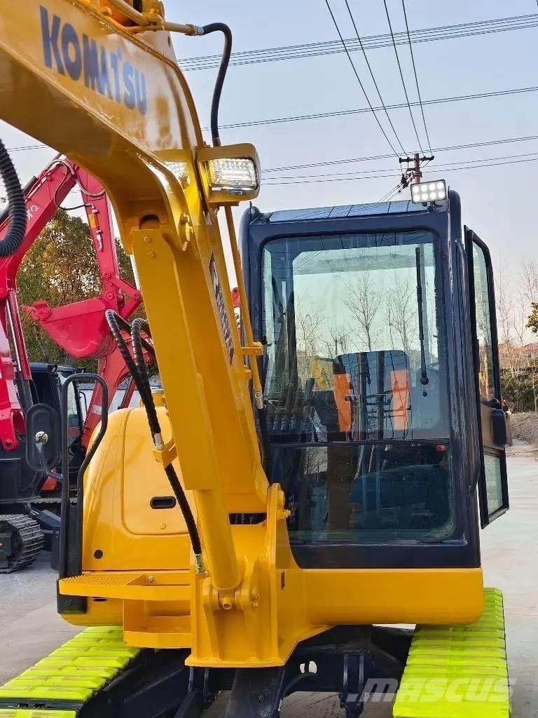 Komatsu PC 56-7 Miniekskavaatorid < 7 t