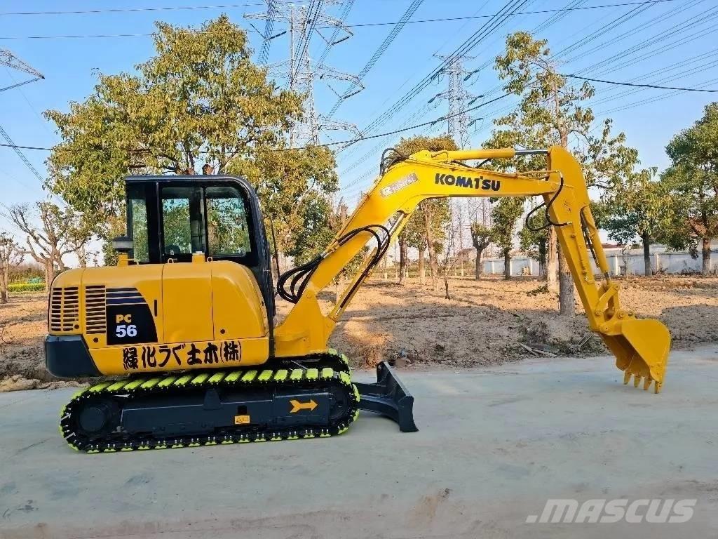 Komatsu PC 56-7 Miniekskavaatorid < 7 t
