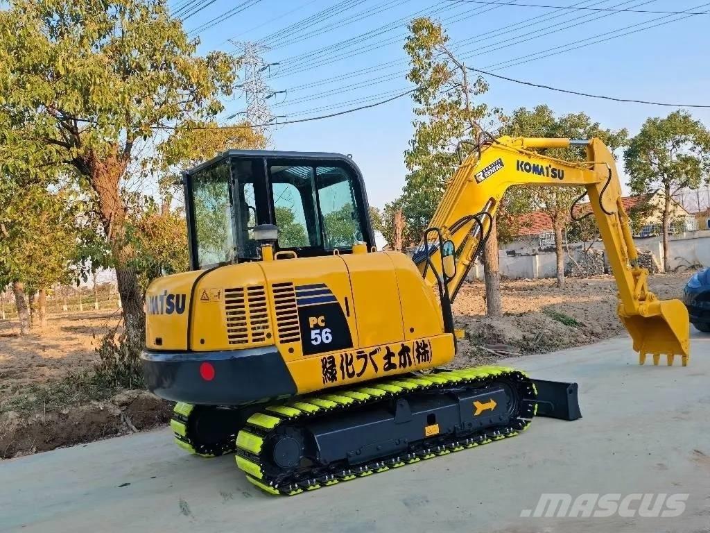 Komatsu PC 56-7 Miniekskavaatorid < 7 t