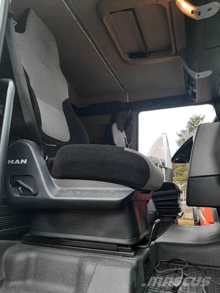 MAN TGX 26.500 Raamautod