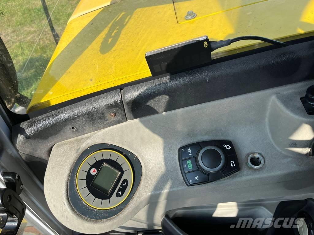 Wacker Neuson EW 100 Ratasekskavaatorid