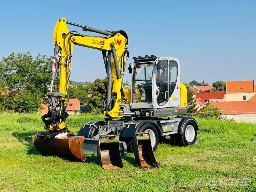 Wacker Neuson EW 100 Ratasekskavaatorid