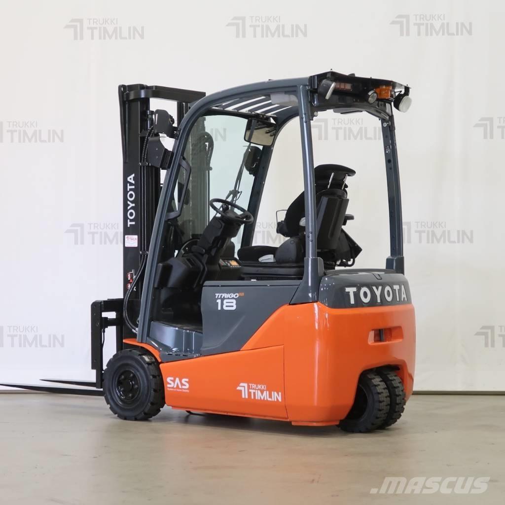 Toyota 8FBEK18T Elektritõstukid