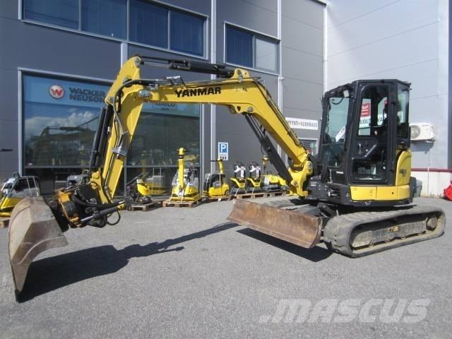 Yanmar Vio 57 Miniekskavaatorid < 7 t