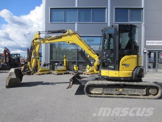 Yanmar Vio 57 Miniekskavaatorid < 7 t