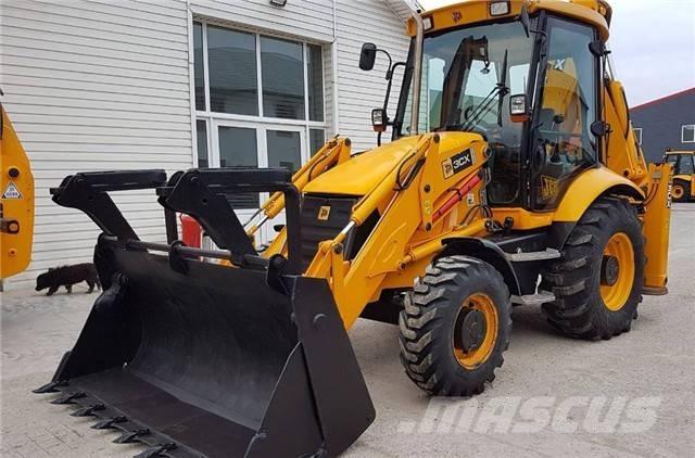 JCB 3 CX Ekskavaatorlaadurid