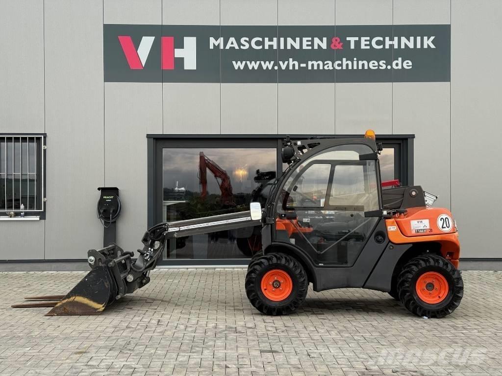 Ausa T 144 Teleskooplaadurid