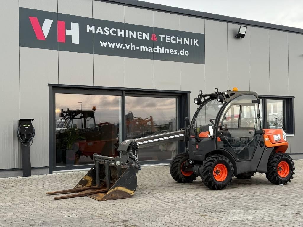 Ausa T 144 Teleskooplaadurid
