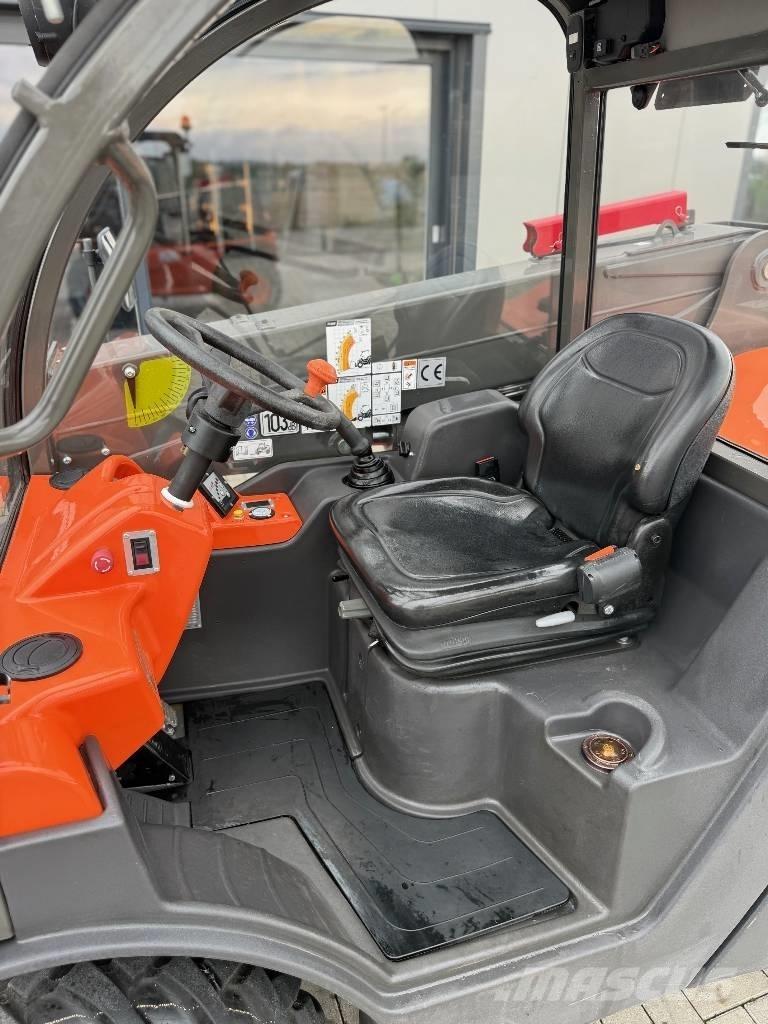 Ausa T 144 Teleskooplaadurid