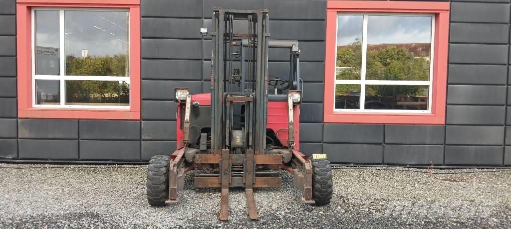 Moffett M5 25.3P NX Diiseltõstukid
